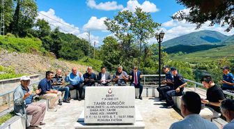 Şehit Piyade Er Tahir Güngör, Şahadetinin 32. Yılında Kabri Başında Anıldı