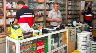 Simav'da veteriner hekim klinikleri denetlendi