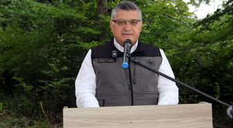 Sinop'ta 15 Temmuz Anma ve Fidan Bakım Programı