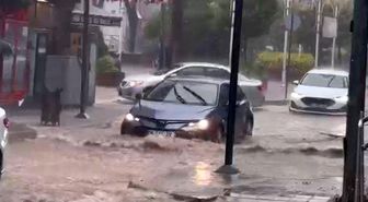 Sinop Türkeli'yi sağanak vurdu