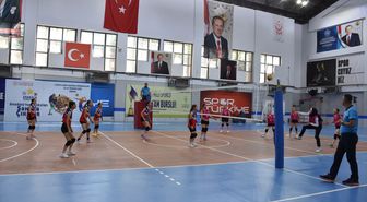 Şırnak'ta Anadolu Yıldızlar Ligi Voleybol Grup Müsabakaları sona erdi