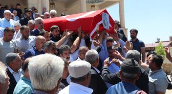 Şirvan Belediye Başkanı Necat Cellek'in cenazesi toprağa verildi