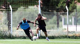 Sivasspor'da yeni sezon hazırlıkları sürüyor