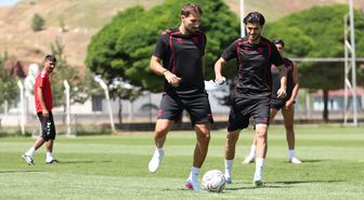 Sivasspor, yeni sezon hazırlıklarına devam etti