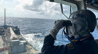 Somali Deniz Görev Grubu unsurları refakat ve koruma görevlerini sürdürüyor