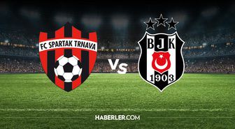 Spartak Trnava Beşiktaş hangi kanalda? Spartak Trnava Beşiktaş maçını hangi kanal veriyor, nerede izlenir?