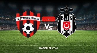 Spartak Trnava Beşiktaş maçı kaç kaç? MAÇ SONUCU! Spartak Trnava Beşiktaş golleri kim attı, canlı maç anlatımı!