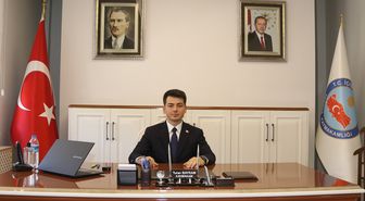 Taşova Kaymakamı Turan Bayram görevine başladı