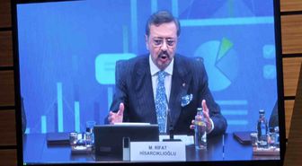 TOBB Başkanı Hisarcıklıoğlu: En büyük sıkıntı finansmana erişim, kredi faizleri yüksek