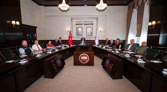 Toprak Koruma Kurulu Vali Masatlı başkanlığında toplandı