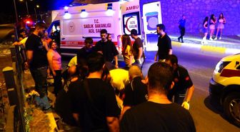 Tunceli'de motosiklet kazası: 2 yaralı