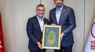 Türkiye Basketbol Federasyonu ile Hepsiburada Arasında Sponsorluk Anlaşması İmzalandı
