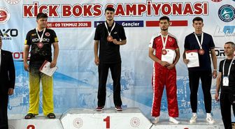 Vanlı sporcu Alim Yönten Türkiye şampiyonu oldu