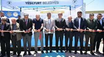 Yeşilyurt Belediyesi, Hacı İbrahim Güngör Taziye Evi'ni Hizmete Sundu