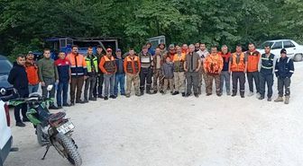 Yığılca'da fındık bahçeleri için sürek avı