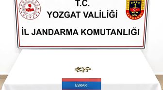 Yozgat'ta uyuşturucu operasyonunda 1 gözaltı