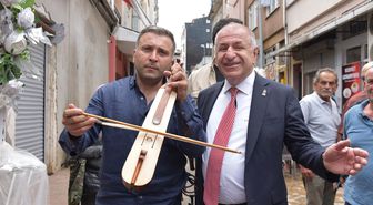 Zafer Partisi Genel Başkanı Özdağ, Giresun'da ziyaretlerde bulundu