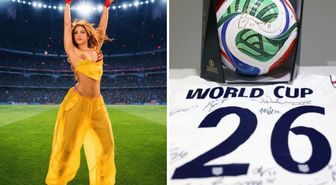 100 milyon dolarlık dev müzayede! Shakira kostümü ve Messi forması satışta