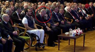 15 Temmuz Anma Töreni'ne katılan Cumhurbaşkanı Erdoğan'ın duygusal anları