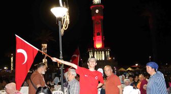 İzmir'de 15 Temmuz şehitleri anıldı