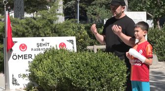Ömer Halisdemir'in kabrine ziyaretçi akını: Oğluma onun adını verdim