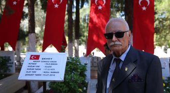 FETÖ'nün Darbe Girişiminde Şehit Polis Eker Anıldı