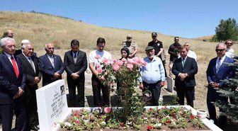 Vali Aydoğdu, 15 Temmuz Şehidi Recep Gündüz'ün Kabrini Ziyaret Etti