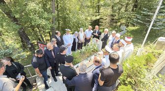 Bartın’da 15 Temmuz Şehidi İmam Mustafa Yaman Mezarı Başında Anıldı