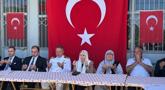 FETÖ darbe girişiminde şehit imam Bartın'da anıldı