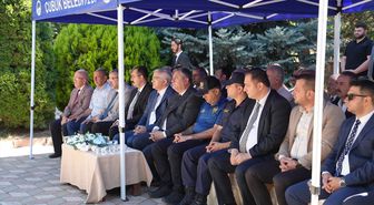 FETÖ'nün darbe girişiminde şehit Ömer Takdemir kabri başında anıldı