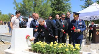 FETÖ'nün darbe girişiminde şehit olan polis memuru Fatih Dalgıç, Eskişehir'de anıldı