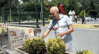 FETÖ'nün darbe girişiminde şehit olan polis Ozan Özen Bolu'da anıldı
