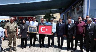 Vali Aydoğdu, 15 Temmuz Şehidi Recep Gündüz'ün Ailesini Ziyaret Etti