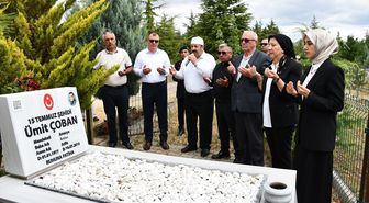 FETÖ'nün 15 Temmuz darbe girişiminde şehit olan Ümit Çoban, Amasya'da anıldı