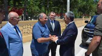 Şehit Yasin Naci Ağaroğlu, 15 Temmuz'un 10. yılında kabri başında anıldı