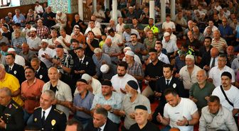 Düzce'de 15 Temmuz Anma Programında Mevlid-i Şerif Okundu