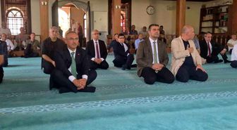 15 Temmuz anması: Orta Camii'nde Mevlid-i Şerif
