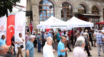 Samsun, Ordu ve Sinop’ta 15 Temmuz Şehitleri İçin Mevlid-i Şerif Programları Düzenlendi