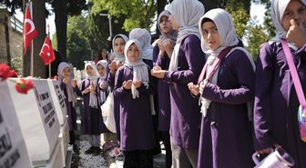 15 Temmuz şehitliğinde 10. yıl anma yoğunluğu