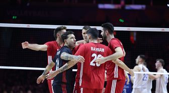 A Milli Erkek Voleybol Takımı, Sırbistan'ı set vermeden geçti