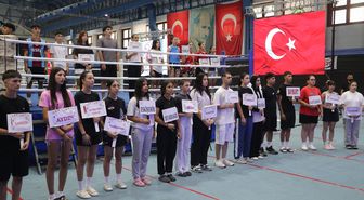 Gençler Muaythai Şampiyonası Adana'da Başladı