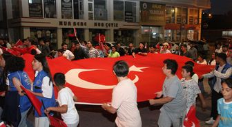 Ahlat'ta 15 Temmuz etkinlikleri