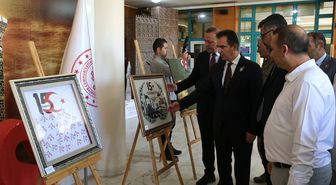 Ahlat'ta sulama kanalına düşen otomobilin sürücüsü yaralandı