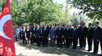 Tiran'da 15 Temmuz Demokrasi Zaferi Anıldı