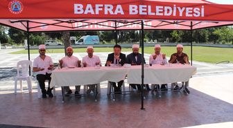 Bafra'da 15 Temmuz Şehitlik Ziyareti