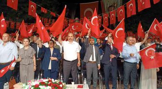 Batman’da 15 Temmuz’un 10. yıl dönümü anıldı