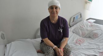 Beynindeki 8 santimetrelik tümör, hibrit yöntemle çıkarıldı