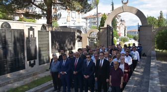 Boyabat'ta 15 Temmuz anma programı düzenlendi
