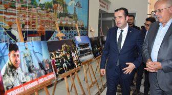 Boyabat'ta 15 Temmuz Programı Düzenlendi
