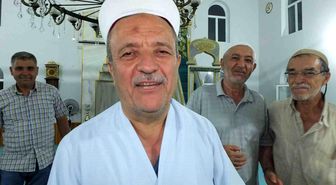 Burhaniye de imam dayanışması devam ediyor